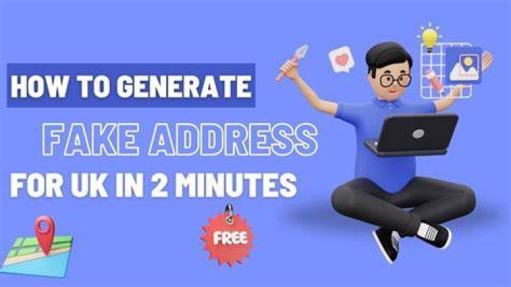 Generate a UK Fake Address for Various Purposes Tips and Tricks