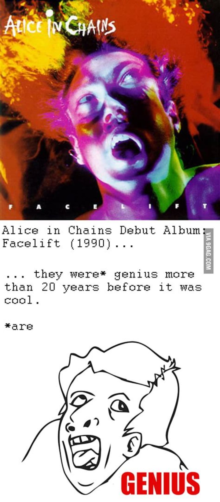 Genius Alice 9GAG