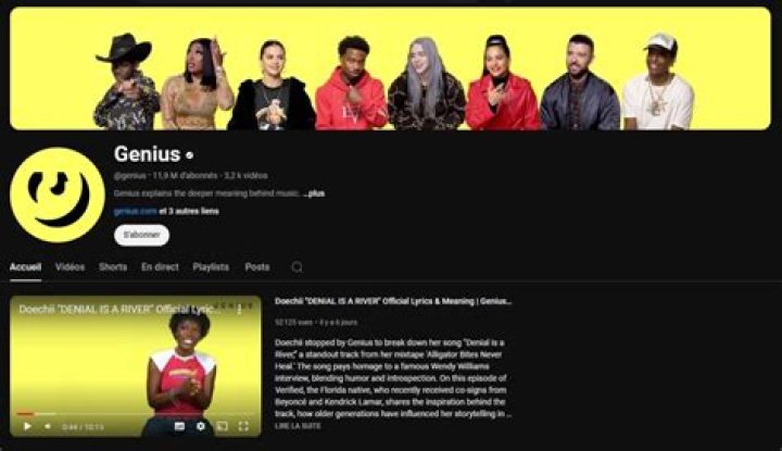 Genius Genius Genius! YouTube