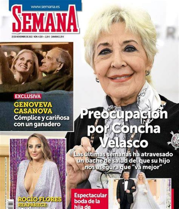 Genoveva Casanova, fotografiada con Jos&eacute; Manuel Gay&aacute;n &iquest;Qui&eacute;n es &eacute;l