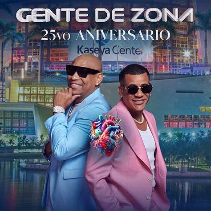 Gente De Zona - Most Famous Singers from Cuba