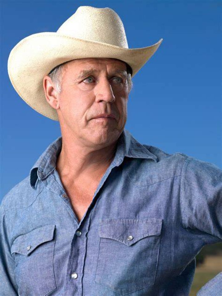 Geoffrey Lewis actor and close friend of Clint Eastwood. Appeared in