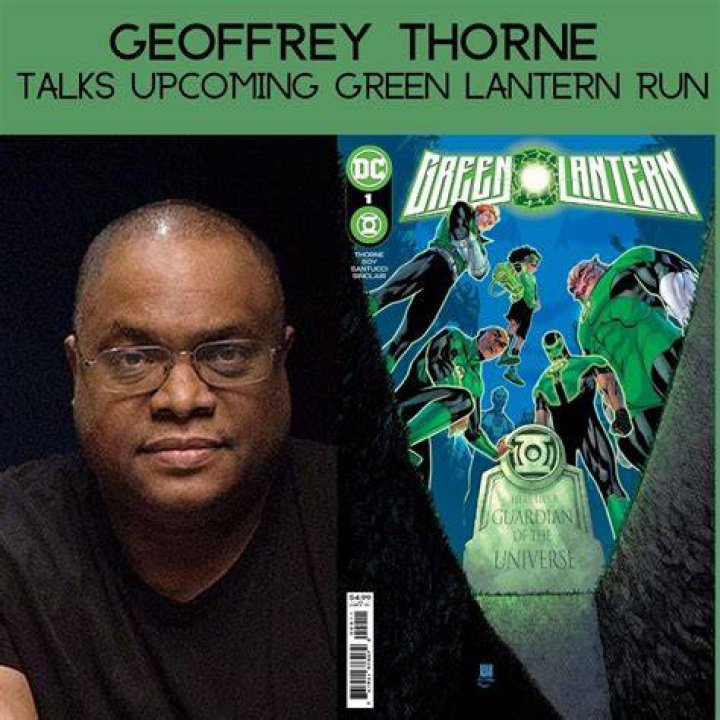 Geoffrey Thorne, a Big New Name For DC Comics?