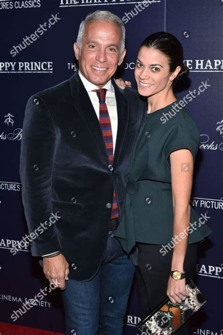 Geoffrey Zakarian Heather Karaman Editorial Stock Photo Stock Image