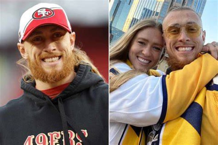 George Kittle And Emma Kittle