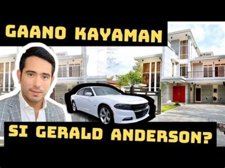 Gerald Anderson Net Worth, Age, Height, Weight Net Worth Roll