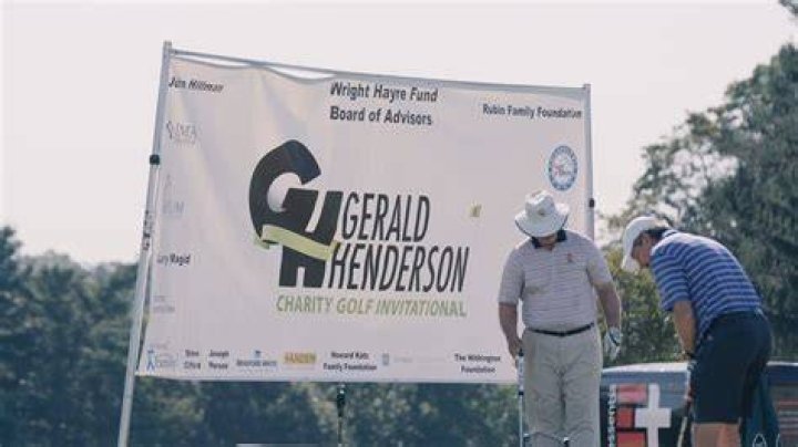 Gerald Henderson Charity Golf Invitation's Green Carpet Party