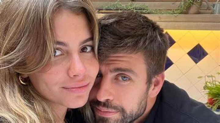 Gerard Piqué und seine neue Freundin Clara Chia Marti sind Instagram