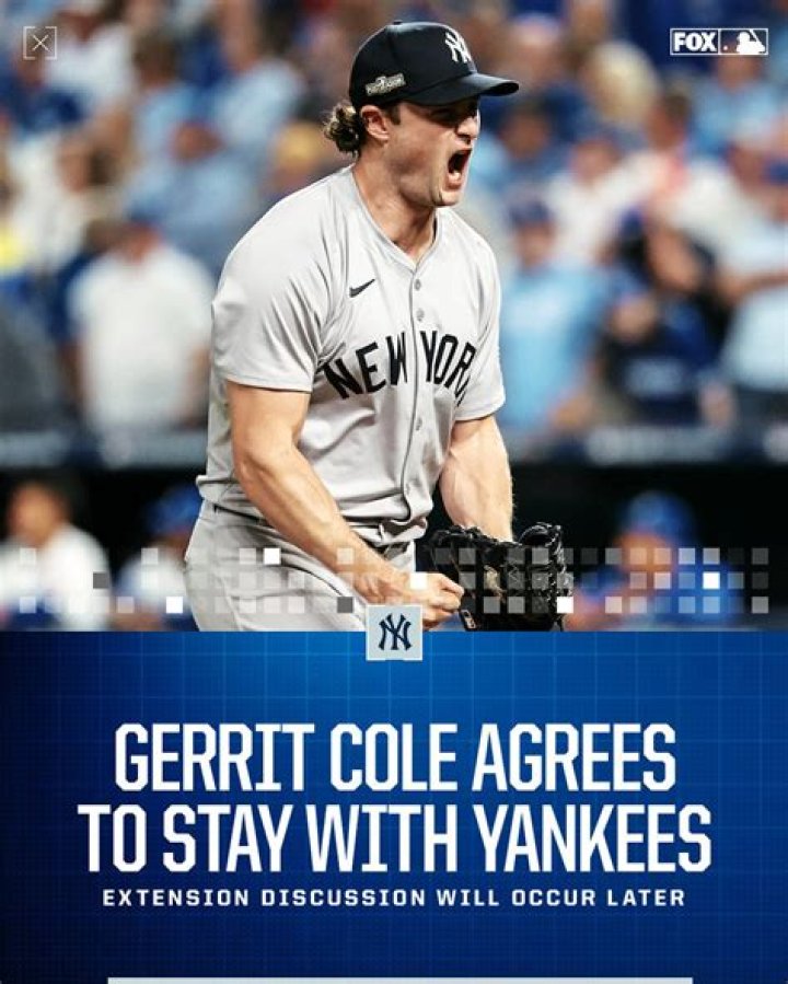 Gerrit Cole contract details How the Yankees landed the ace pitcher in