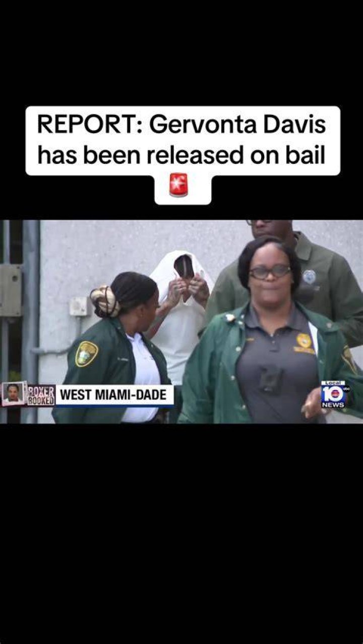 Gervonta Davis released on bail following domestic violence charge