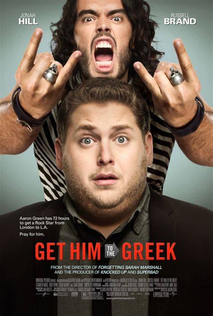 Get him to Greek funny movie Russell brand, Funny movies, I movie