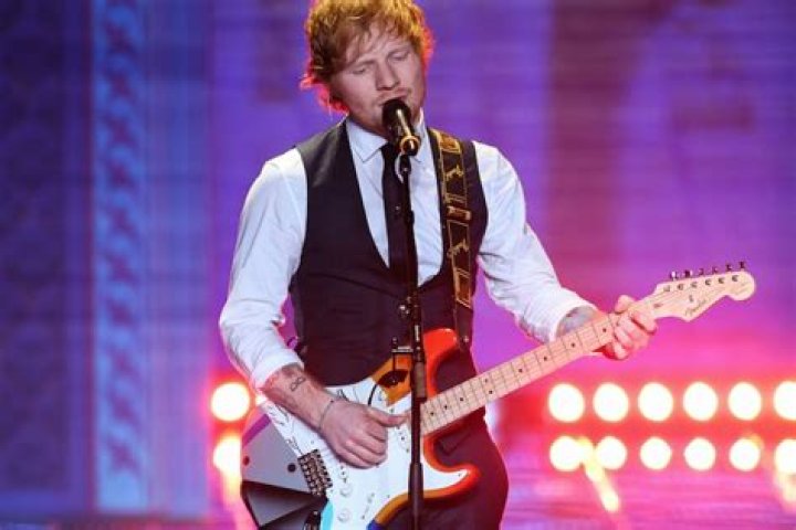 Get The Look Ed Sheeran First dance, Most popular artists, Get the look