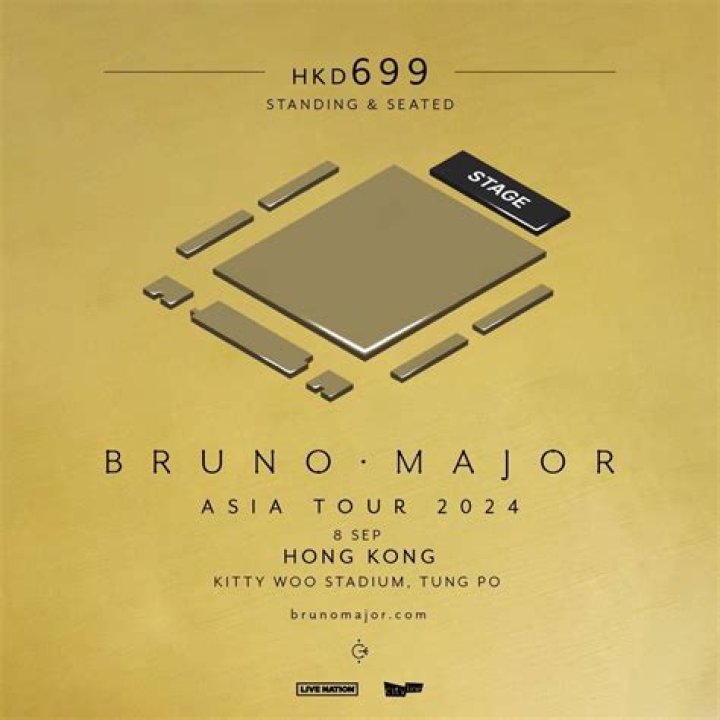 Get To Know Bruno Major Beyond The Stage Magazine