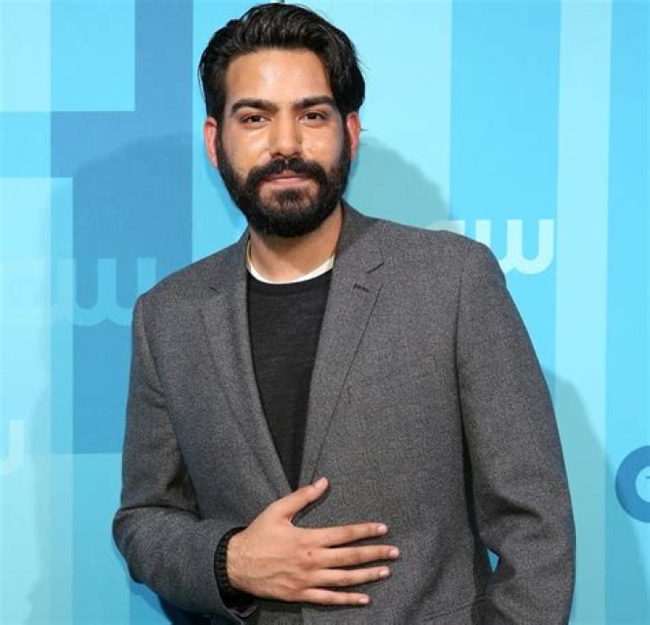 Get to Know Rahul Kohli From The Haunting of Bly Manor POPSUGAR Celebrity