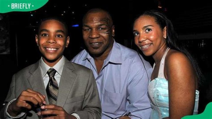 Get to know Rayna Tyson, Mike Tyson's transgender daughter Briefly.co.za