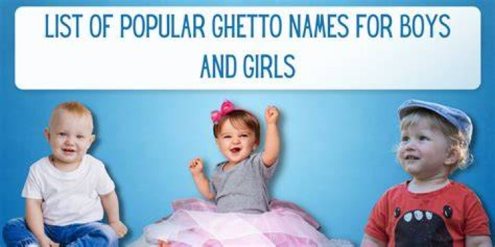 Ghetto Nicknames 200+ Cute and Adorable Names