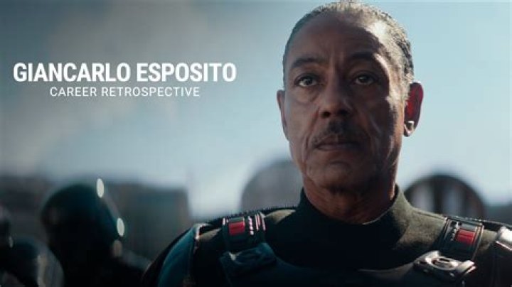 Giancarlo Esposito Career Retrospective