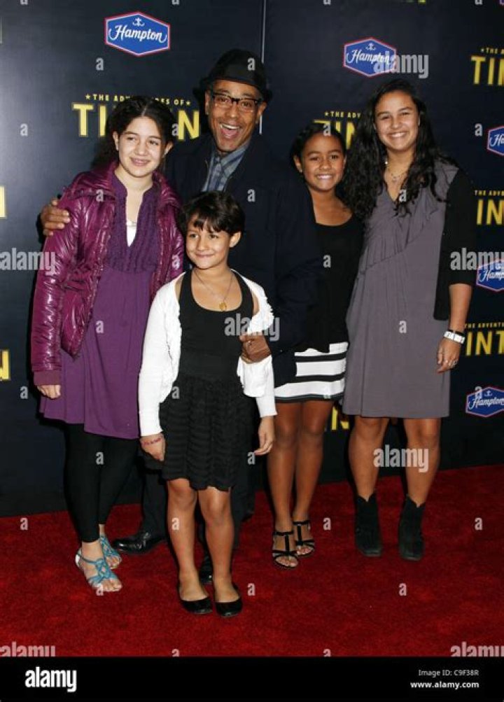Giancarlo Esposito, Family Stock Photo , AFF, Esposito, Giancarlo