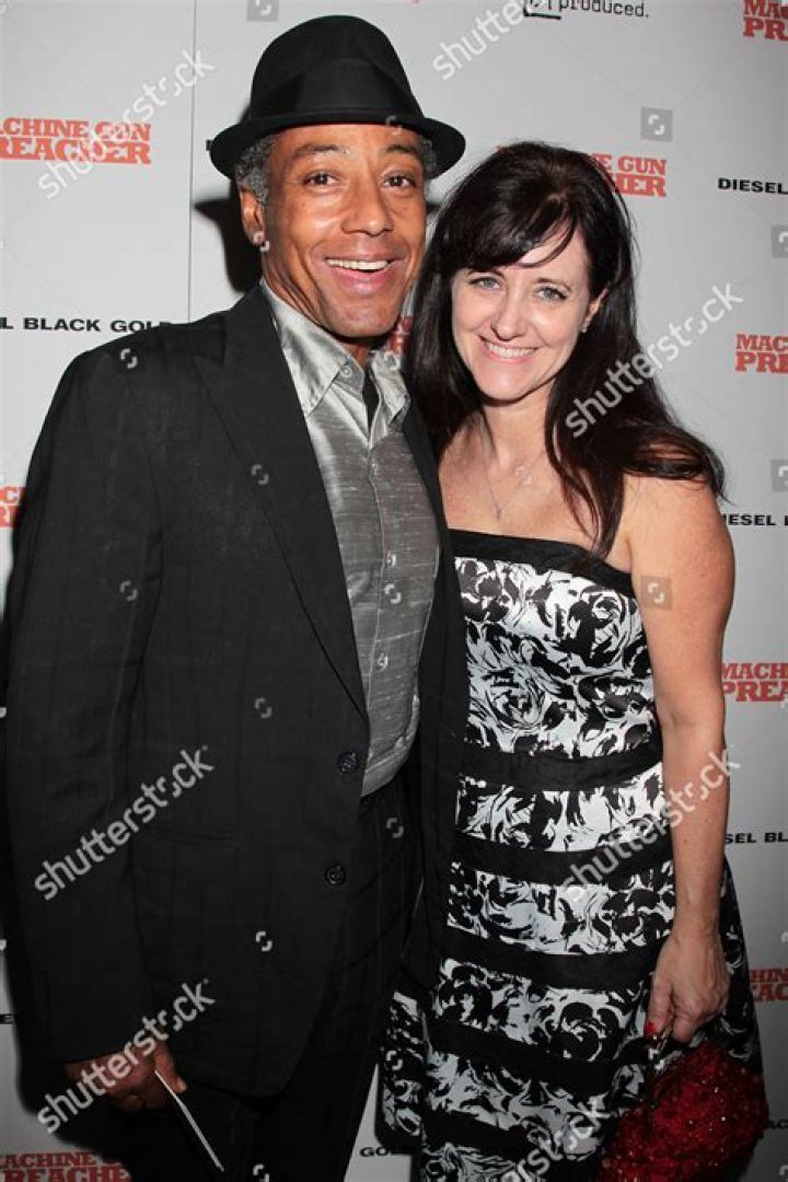 Giancarlo Esposito Joy Mcmanigal Editorial Stock Photo Stock Image