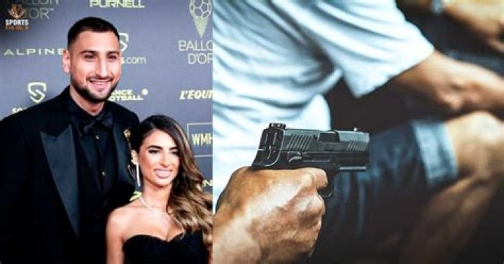 Gianluigi Donnarumma and girlfriend attacked in armed robbery Futbol