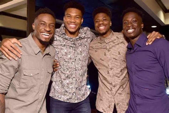 Giannis Antetokounmpo And His Siblings' Heartwarming Reunion