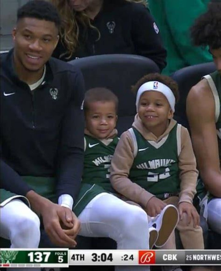 Giannis Antetokounmpo Children Does Giannis Antetokounmpo Have Kids?