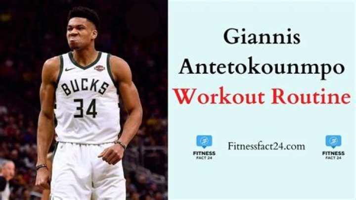 Giannis Antetokounmpo Workout Complete Routine & Diet NBA Legends