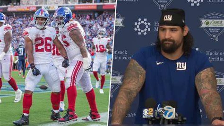 Giants C Jon Feliciano Played Through Tragedy vs. Titans