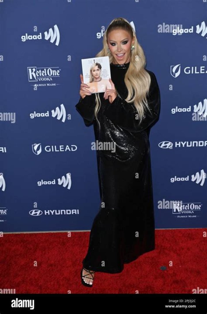Gigi at GLAAD Media Awards 2017 in Los Angeles &bull; CelebMafia