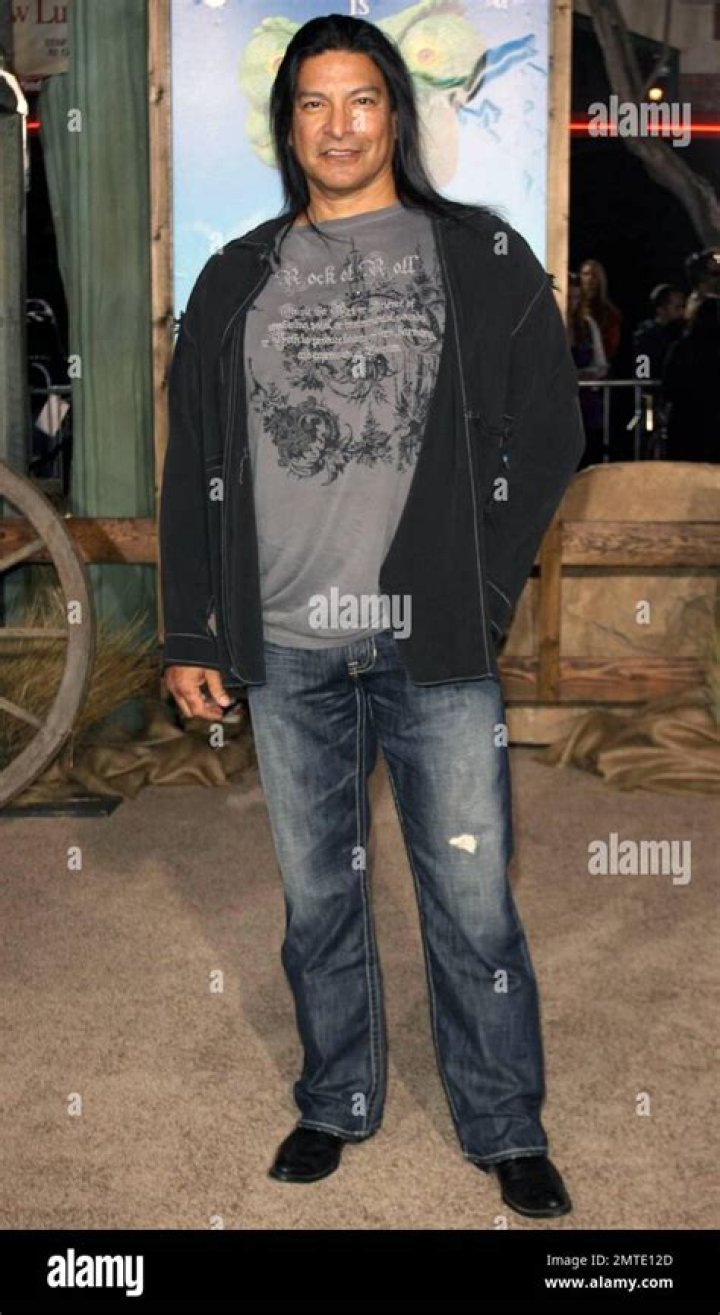Gil Birmingham Picture 7 Los Angeles Premiere of "Rango"