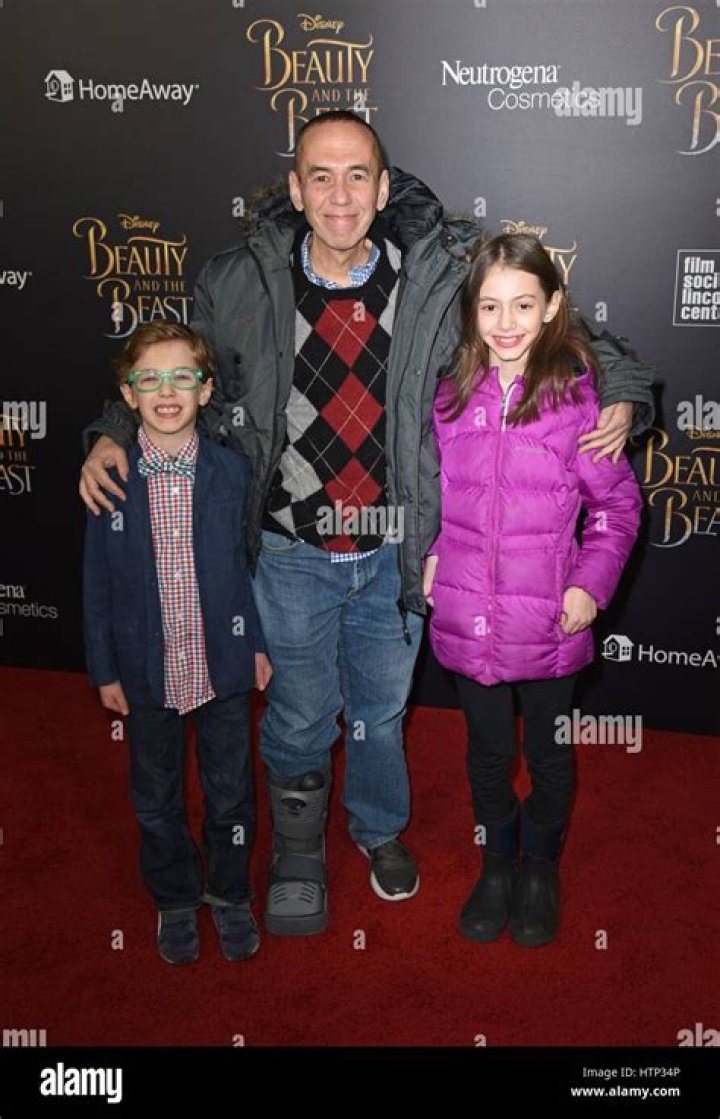 Gilbert Gottfried Kids Meet His Children Lily and Max Closer Weekly
