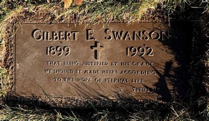 Gilbert Swanson Wikipedia, Death, Wiki, Foundation, Age, Wiki, Partner