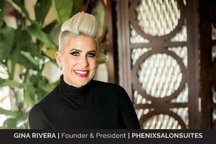 Gina Rivera Beauty Icon Phenix Salon Suites