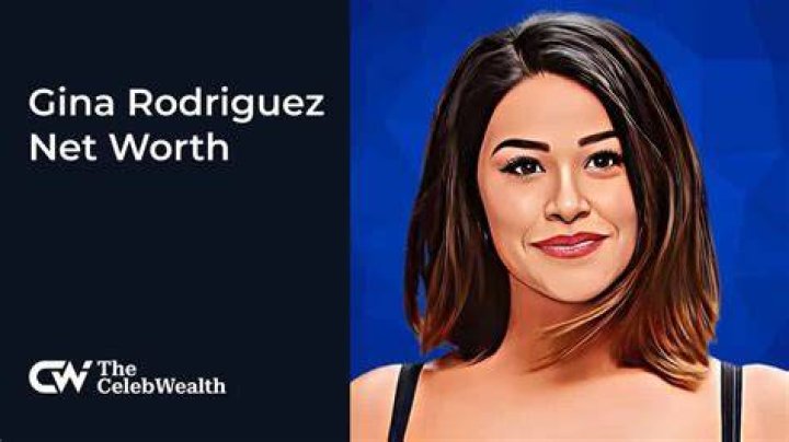 Gina Rodriguez Net Worth and How She Makes Her Money