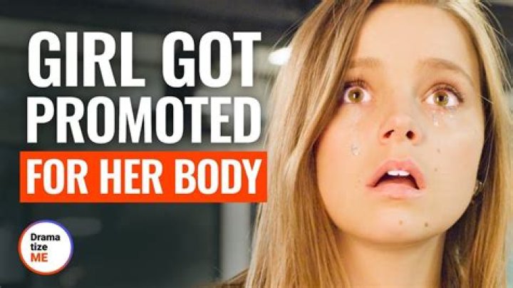 GIRL GOT PROMOTED FOR HER BODY DramatizeMe YouTube