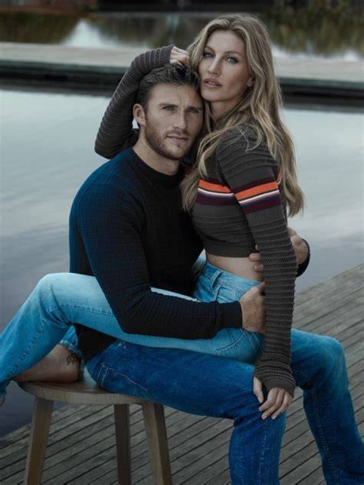 Gisele Bündchen e Scott Eastwood no inverno 2016 da Colcci Vogue gente