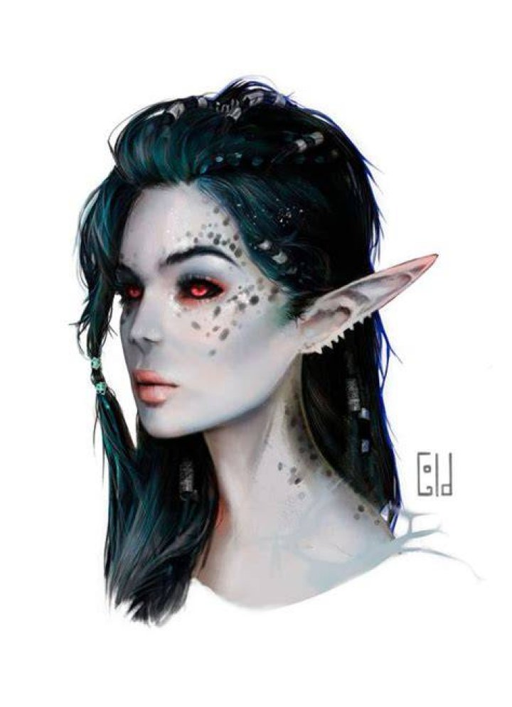 Githyanki by GoldFinchy on DeviantArt Dungeons and dragons characters