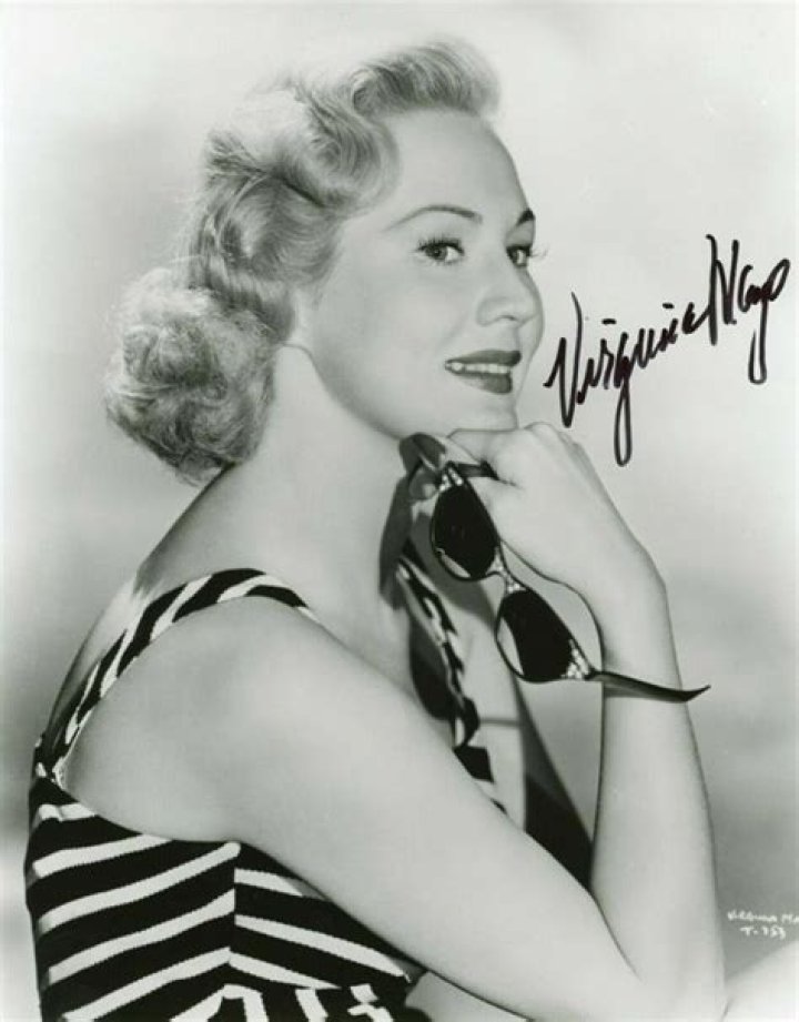 Glamorous Photos of Virginia Mayo, the Warner Brothers' Biggest Box
