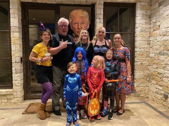 Glenn Beck Children Raphe, Cheyenne, Hannah, and Mary Beck Magzica