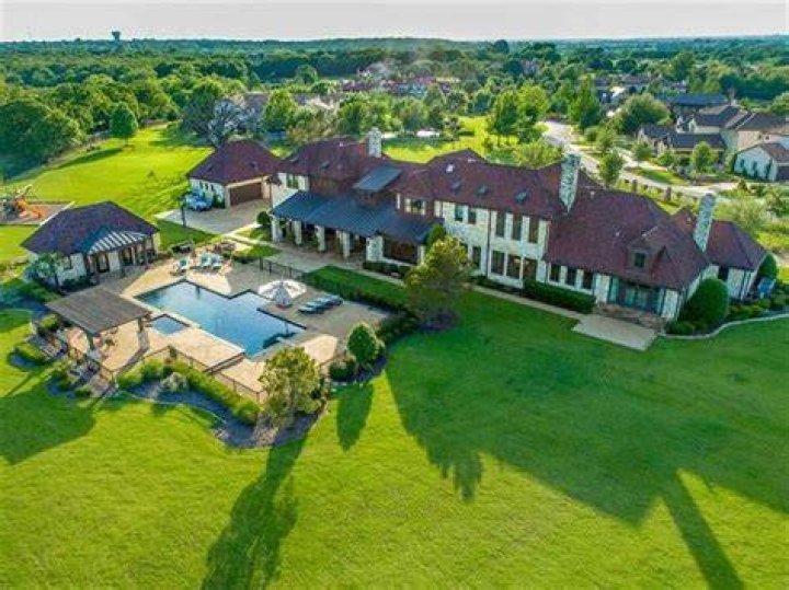 Glenn Beck Texas Mansion