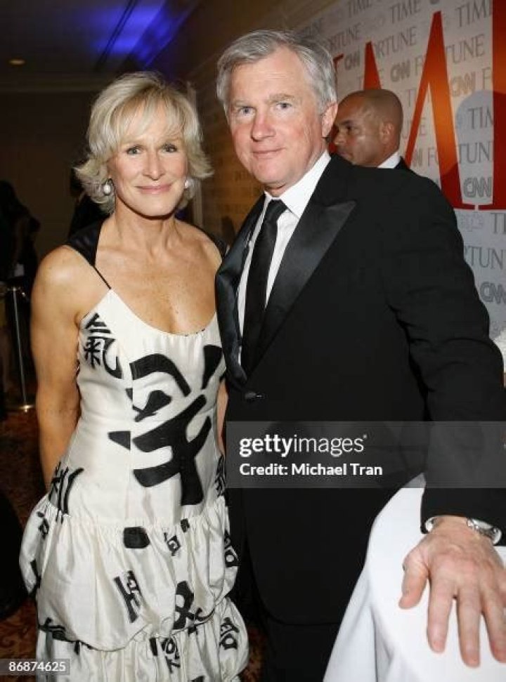 Glenn Close and David Shaw divorce Fatal Attraction star splits from