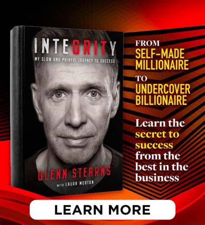 Glenn Stearns (Entrepreneur) Wiki, Biography, Age, Height, Weight, Net