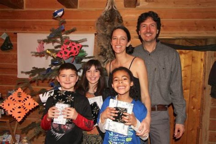 Glenn Villeneuve with his partner like wife and children EcelebGossip