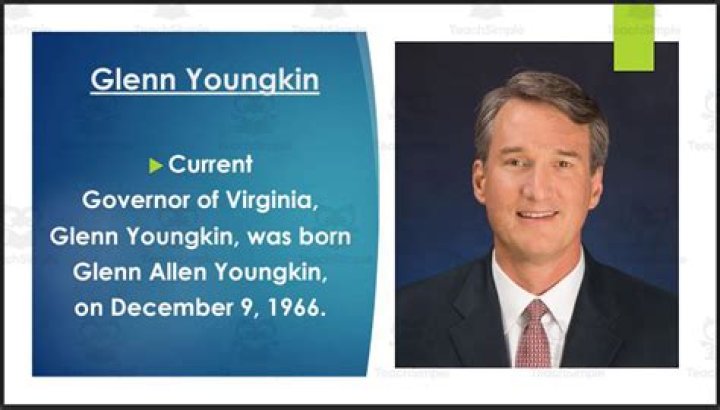 Glenn Youngkin Biography, Age, Height, Wife, Net Worth