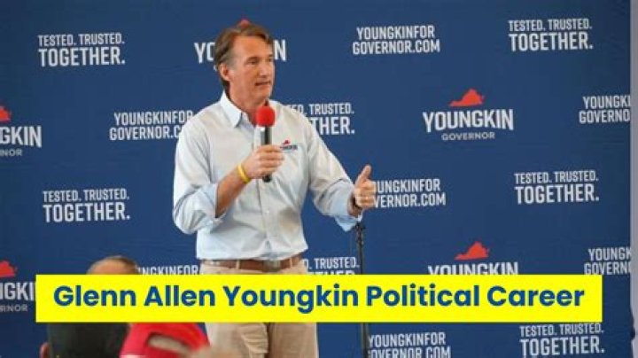 Glenn Youngkin career