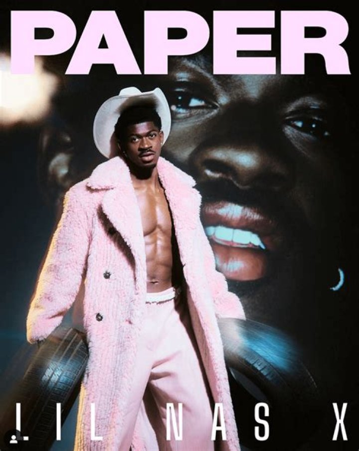 Glitter Magazine Lil Nas X Discusses His Life, Sexuality, And Inspiration