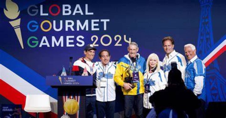 Global Gourmet Games raises more than 3 million, pays tribute to