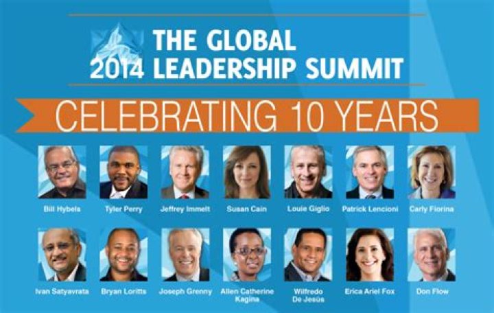 Global Leadership Summit 2014 Session 1 Bill Hybels
