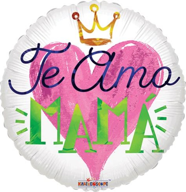 Globo Te Amo Mam&aacute;