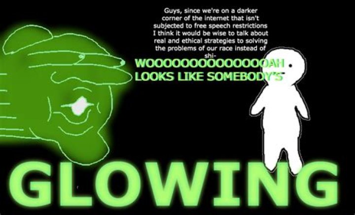 Glowie / Glowposting Know Your Meme